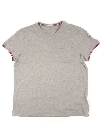 Moncler Tricolor Pocket T-shirt