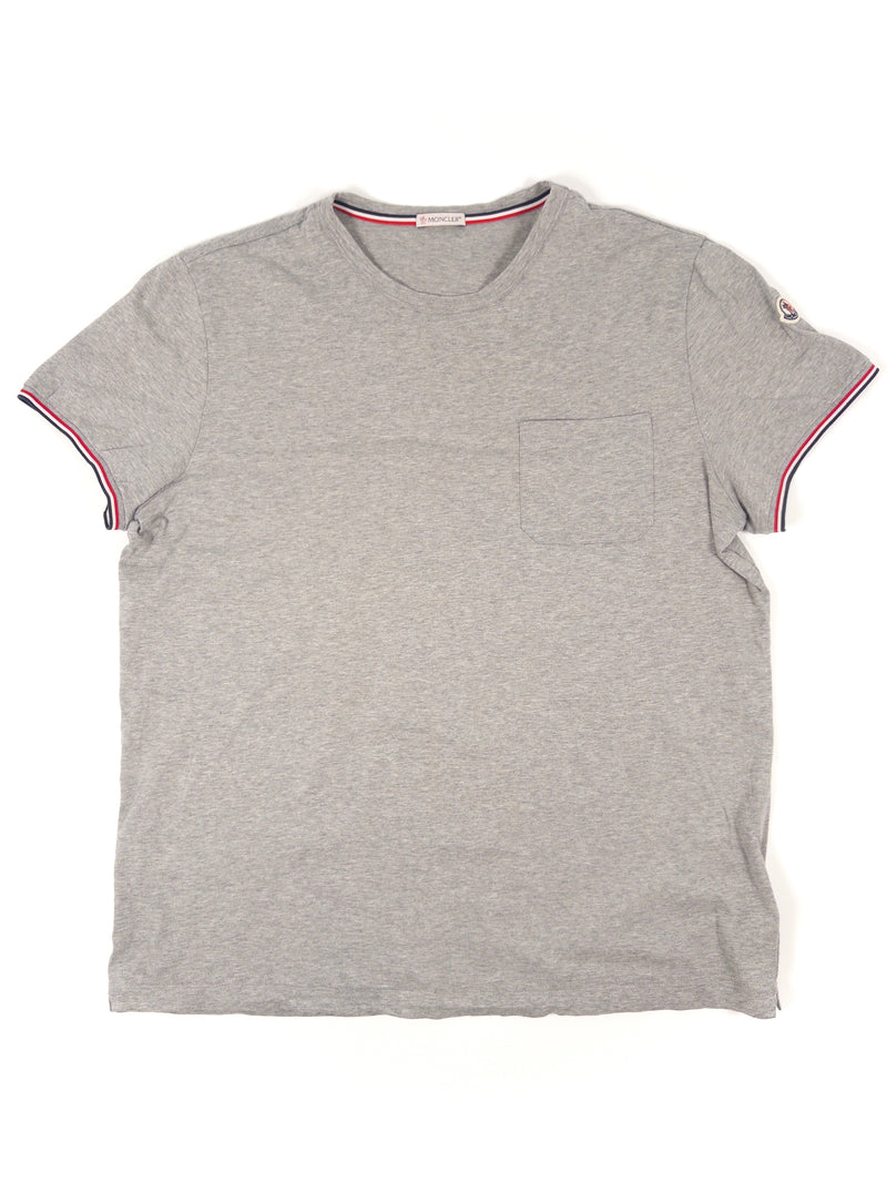 Moncler Tricolor Pocket T-shirt