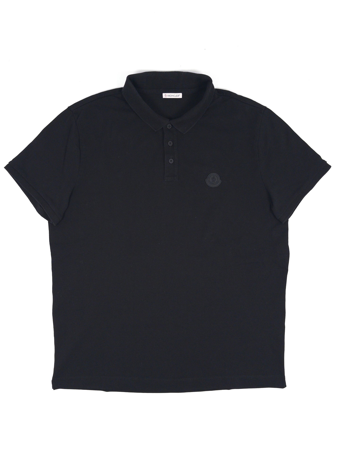 Moncler Black Label Polo Shirt