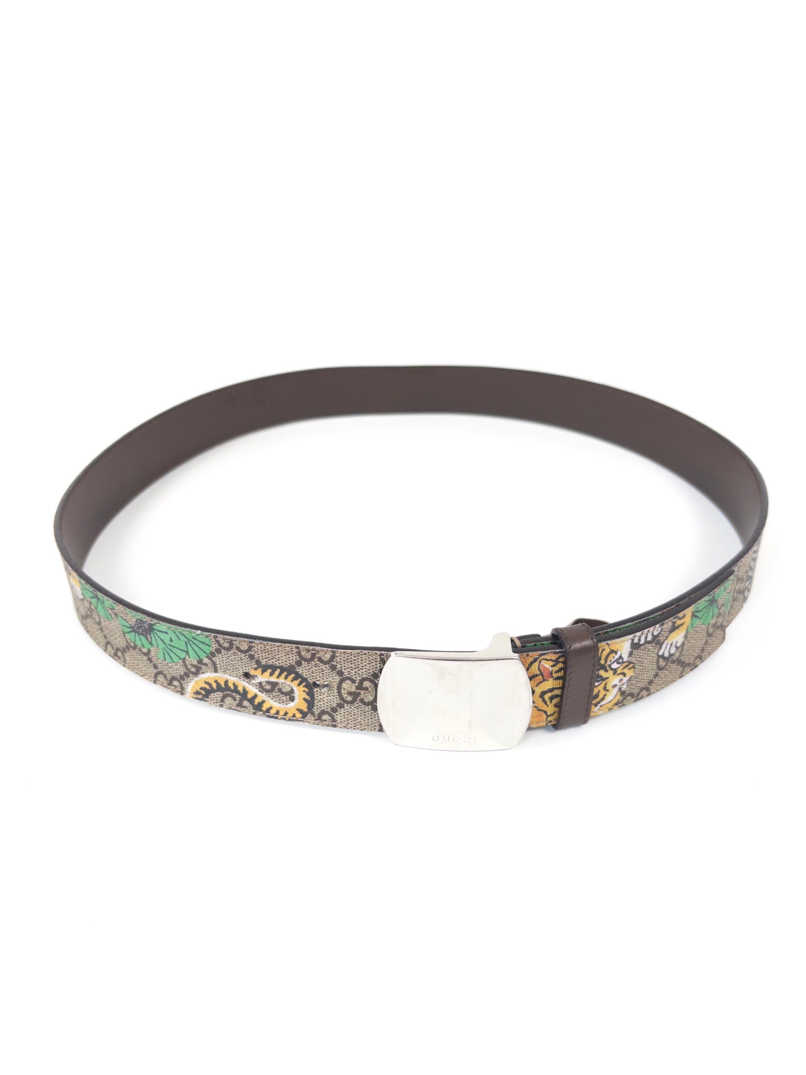 Gucci Tiger Bengal Belt