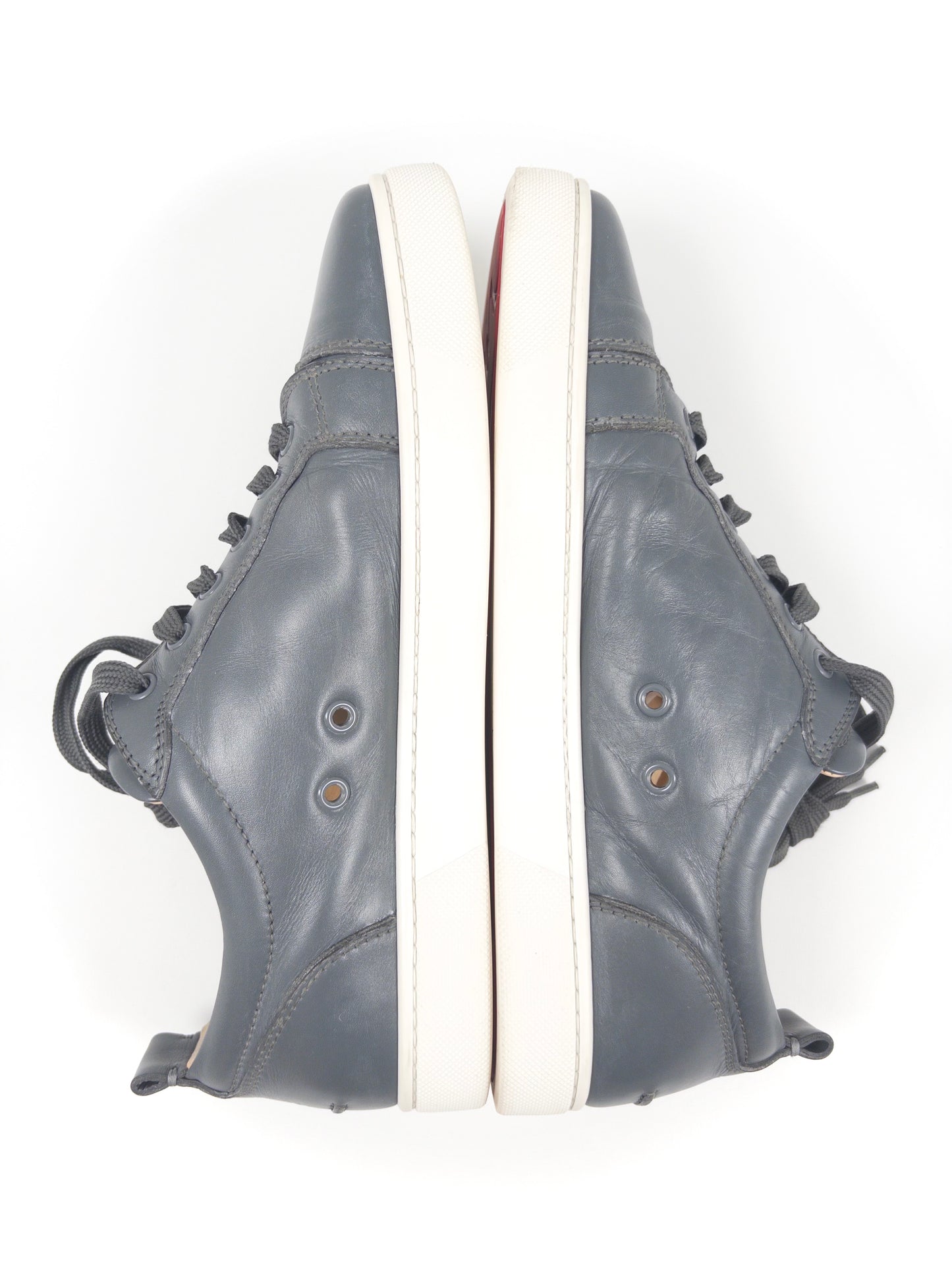 Christian Louboutin Grey Mocha Sneaker (Fits EU44)