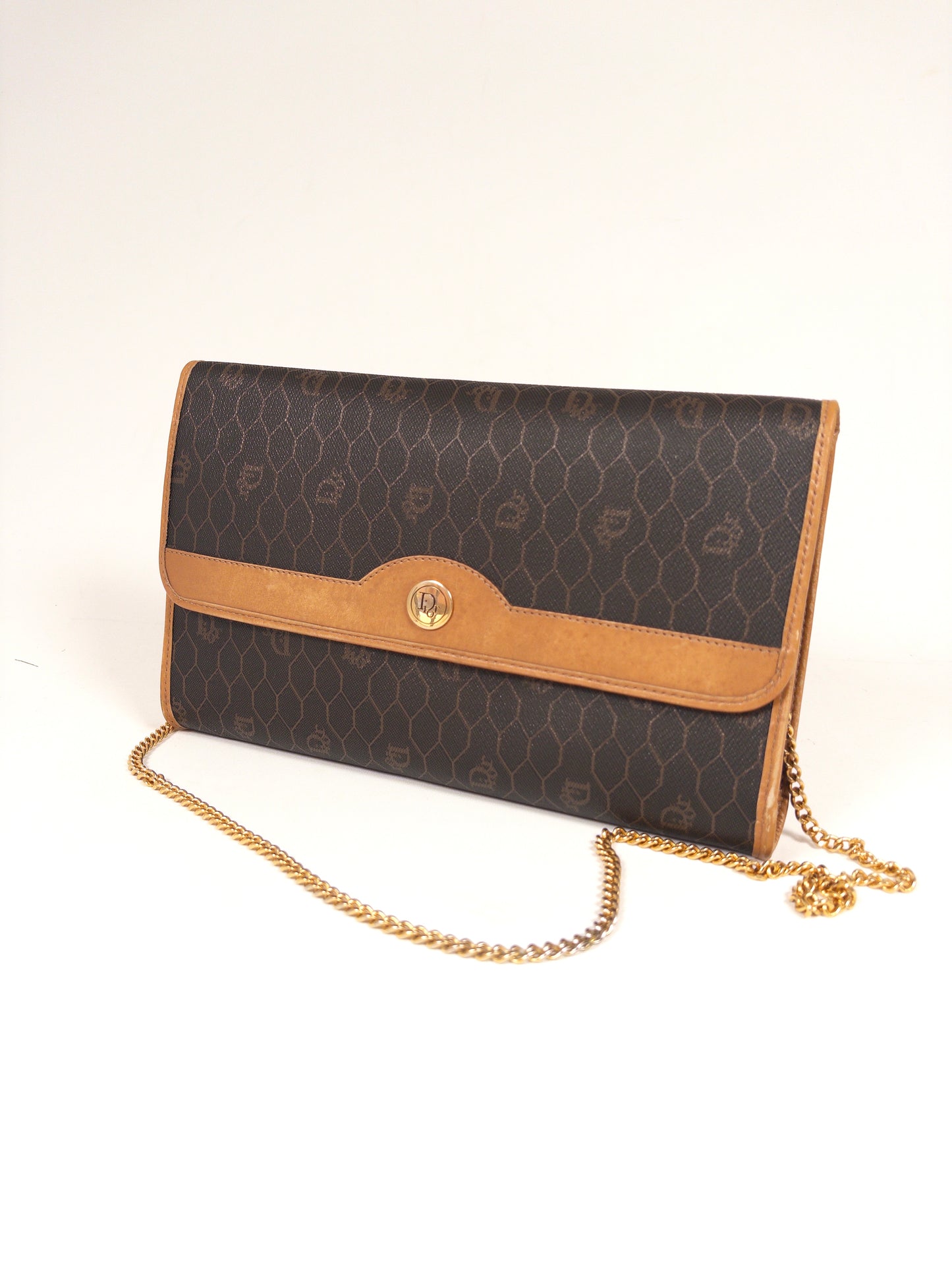 Christian Dior Honeycomb Chain Bag