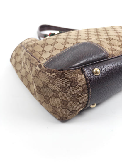 Gucci GG Princy Canvas Tote Bag