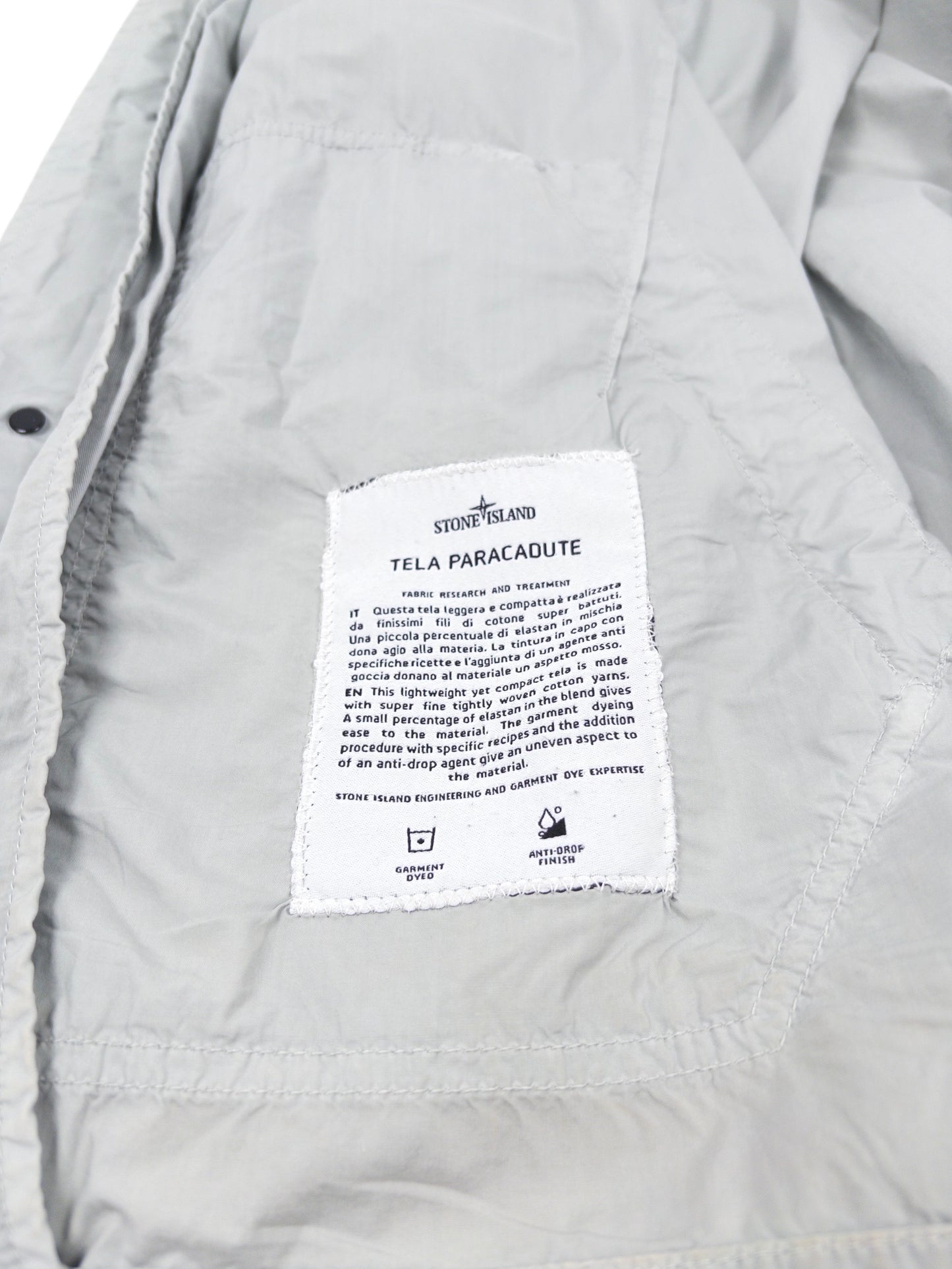 Stone Island Tela Paracadute Coat