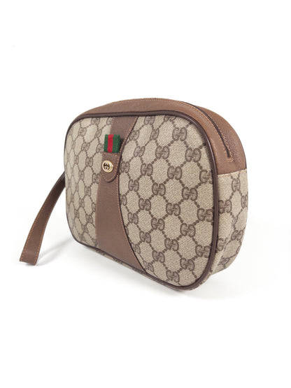 Gucci GG Supreme Sherry Clutch Bag