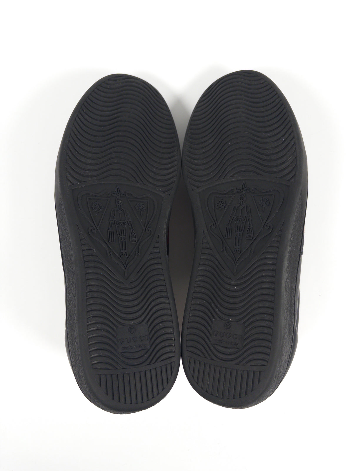 Gucci Ace Black Bee Sneakers (EU 43
