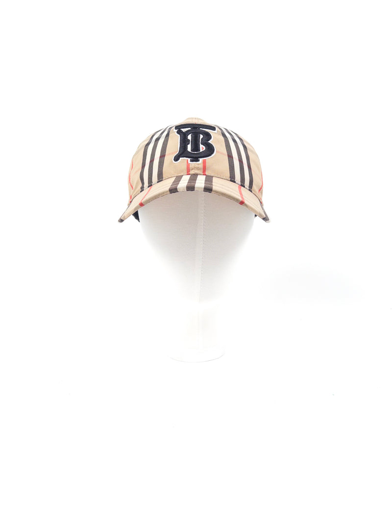 Burberry Check Cap