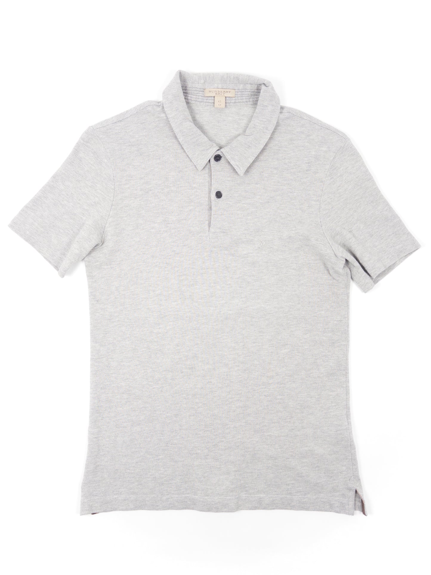 Burberry Check Polo Shirt