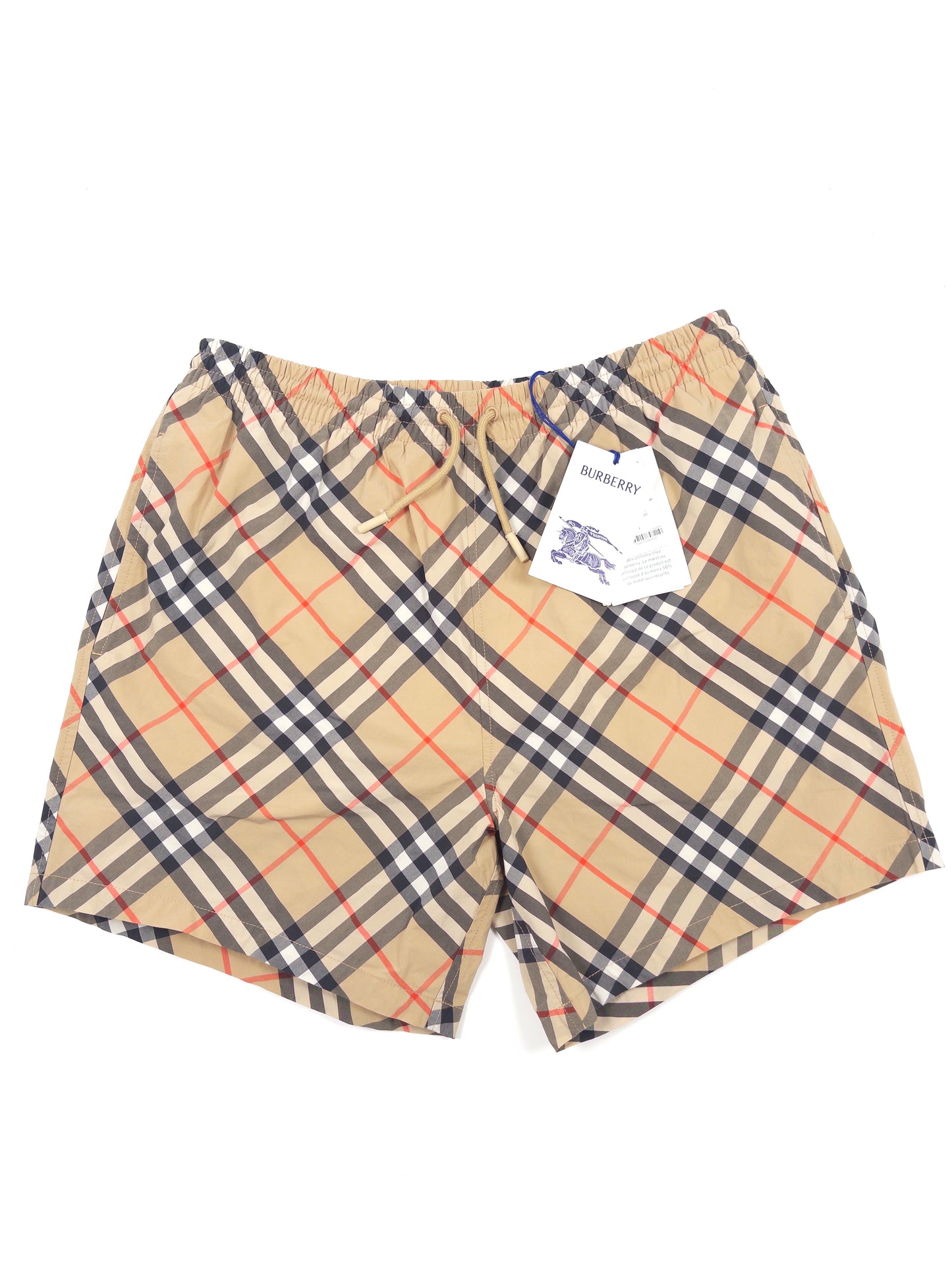 Burberry Check Swim Shorts