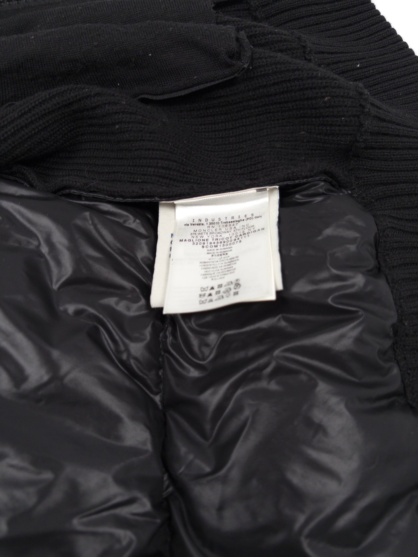 Moncler Down Cardigan (Fits M)