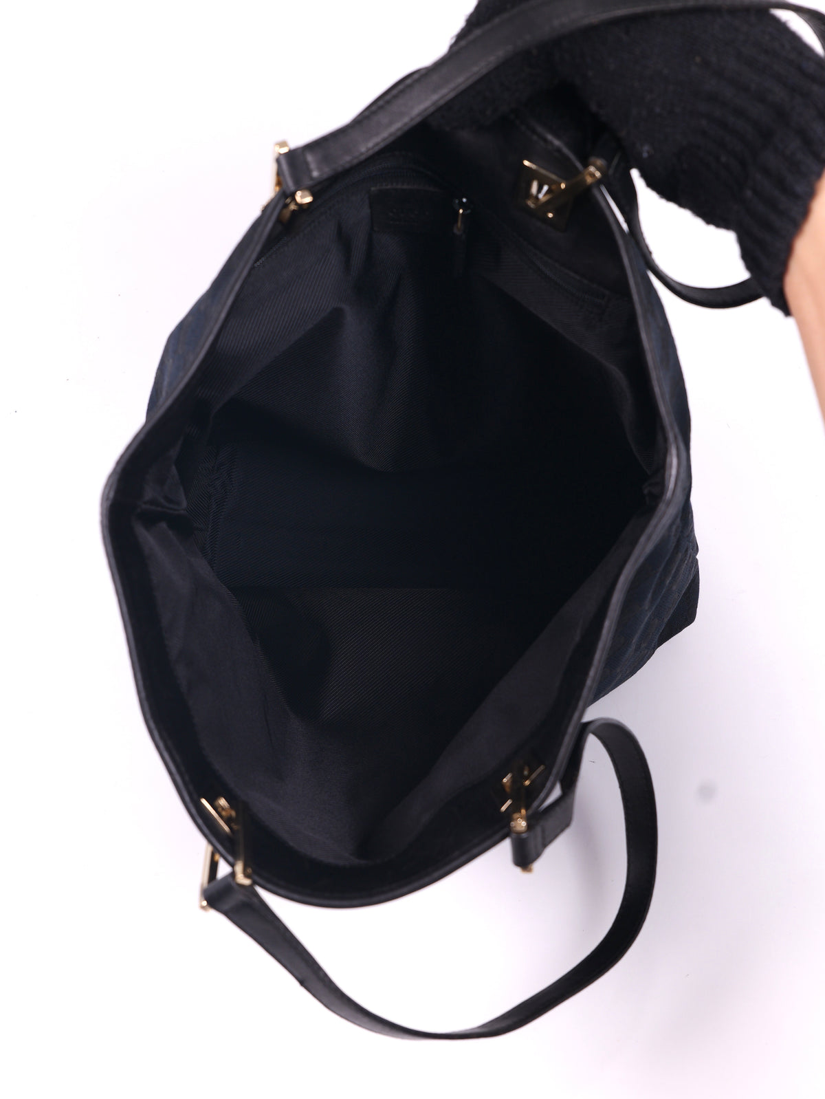 Gucci GG Black Tote Bag