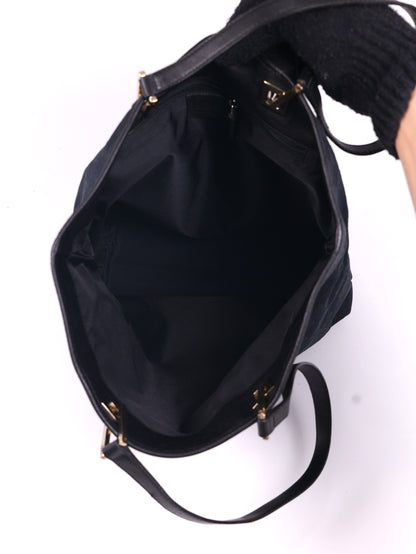 Gucci GG Black Tote Bag