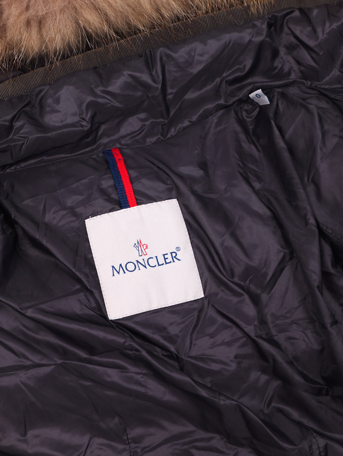 Moncler Womens Hermifur Parka