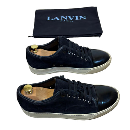 Lanvin Cap Toe Sneakers