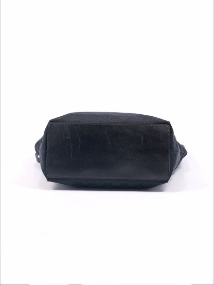 Gucci GG Black Tote Bag
