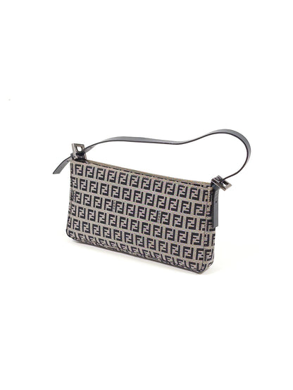 Fendi Zucchino Mini Shoulder Bag