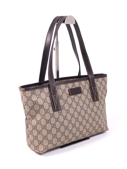Gucci GG Supreme Small Tote Bag