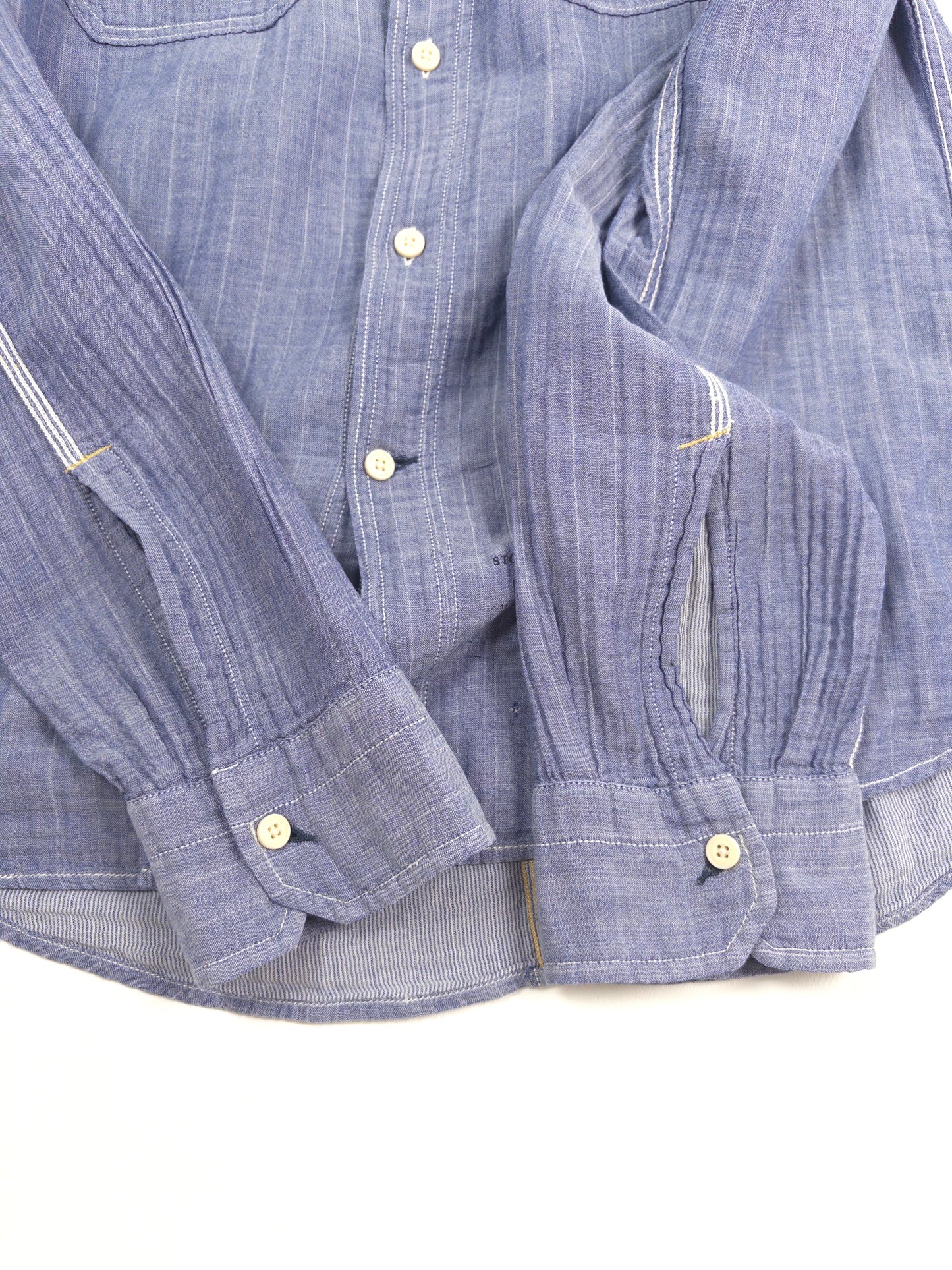 Stone Island Denim Shirt