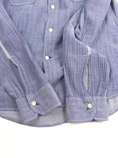 Stone Island Denim Shirt