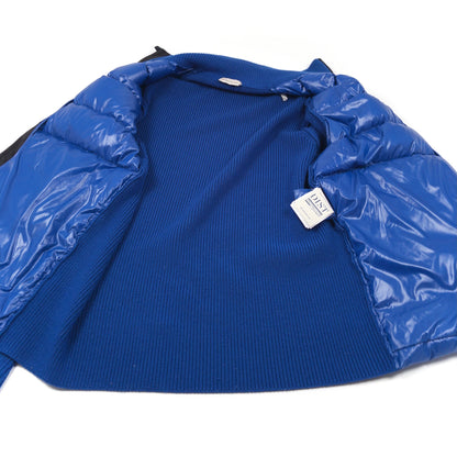 Moncler Tricolour Down Cardigan (Fits L)
