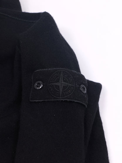 Stone Island Ghost Wool Pullover Hoodie