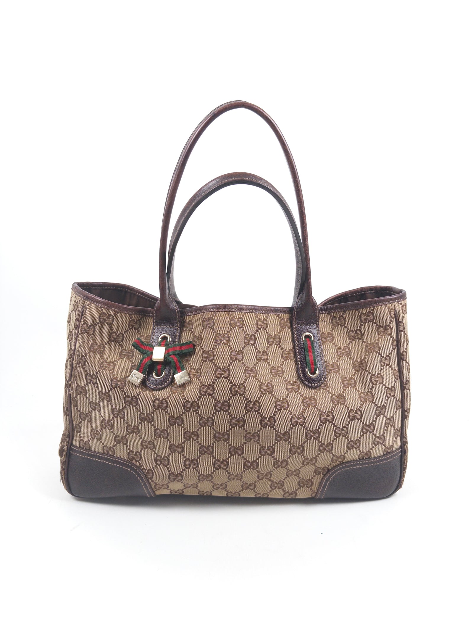 Gucci GG Princy Canvas Tote Bag