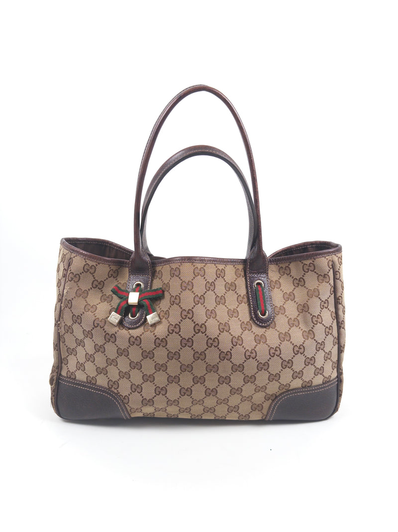 Gucci GG Princy Canvas Tote Bag