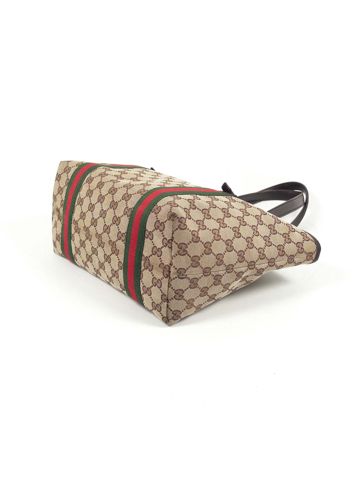 Gucci GG Canvas Jolicoeur Medium Tote With Charms