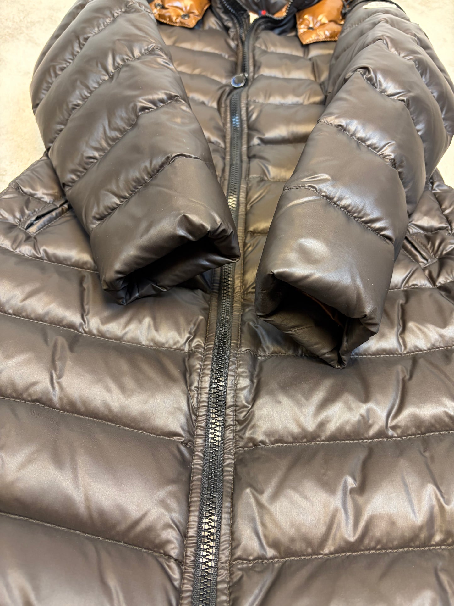 Moncler Mokacine Long Jacket - Women