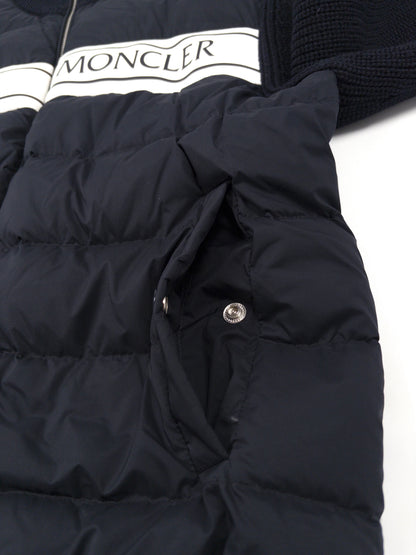 Moncler Down Cardigan (Fits S)