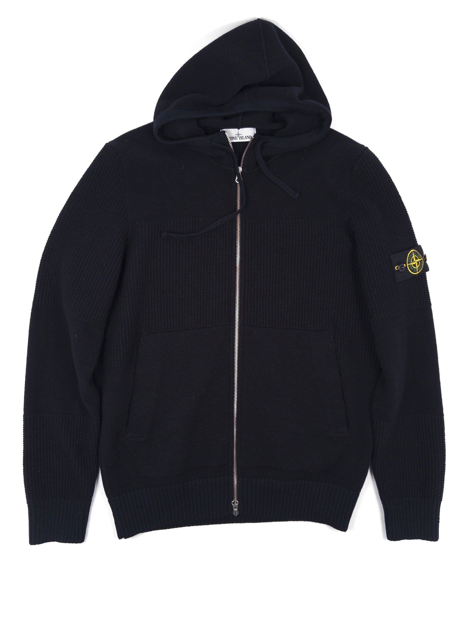 Stone Island Knitted Zip Hoodie (Fits L)