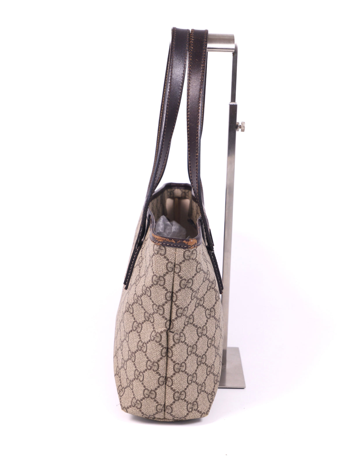 Gucci GG Supreme Small Tote Bag