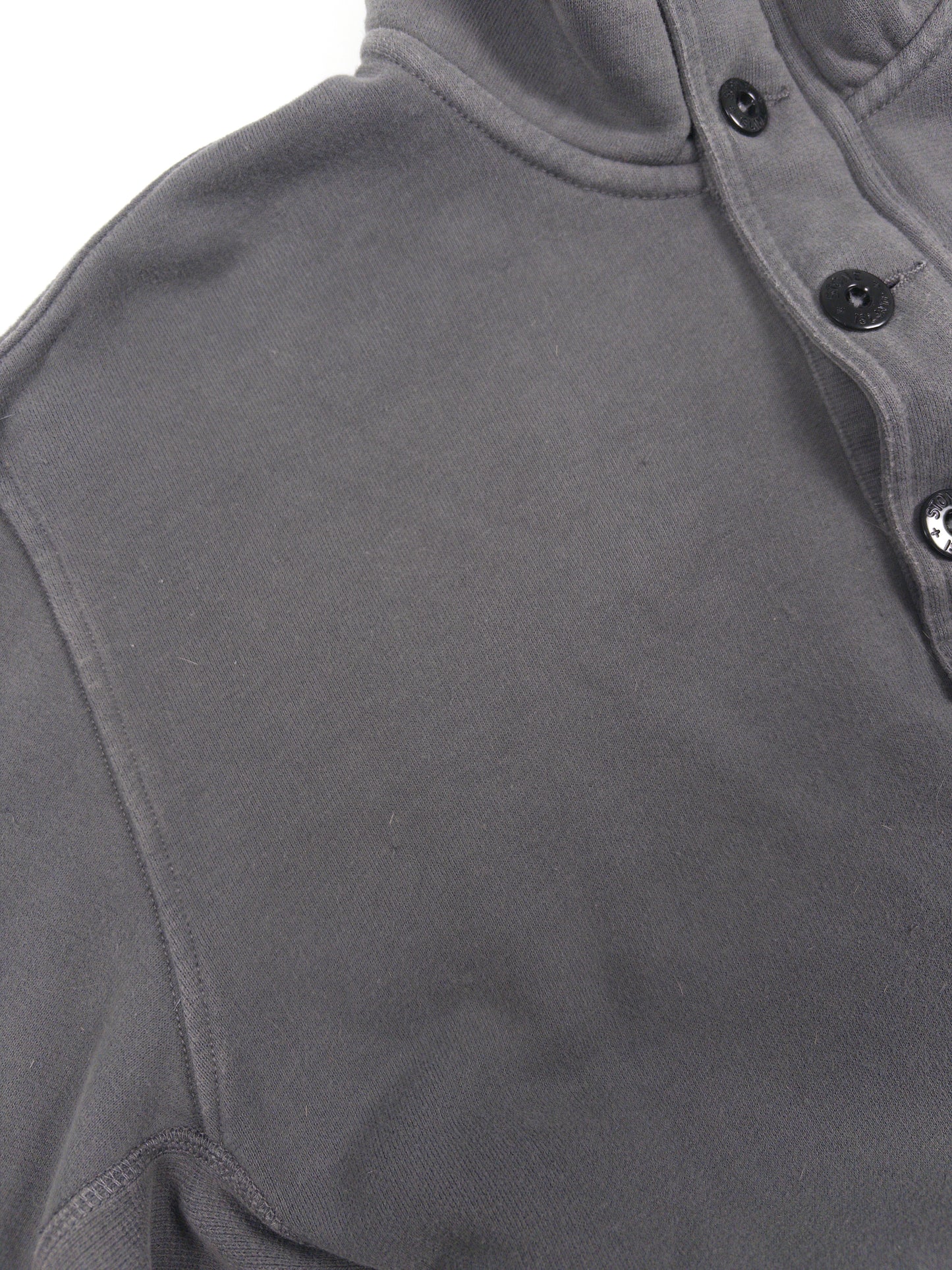 Stone Island Button Sweatshirt