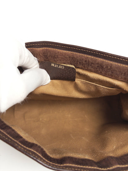 Gucci GG Sherry Line Clutch Bag