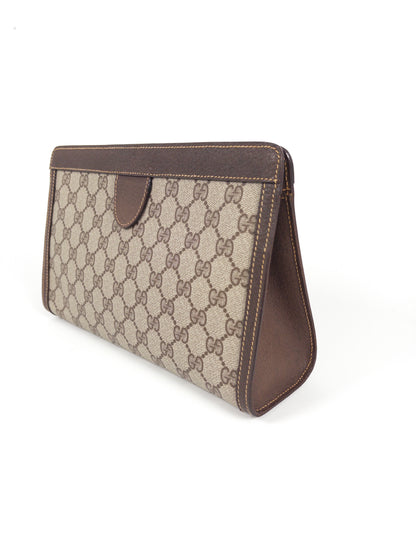 Gucci GG Supreme Clutch