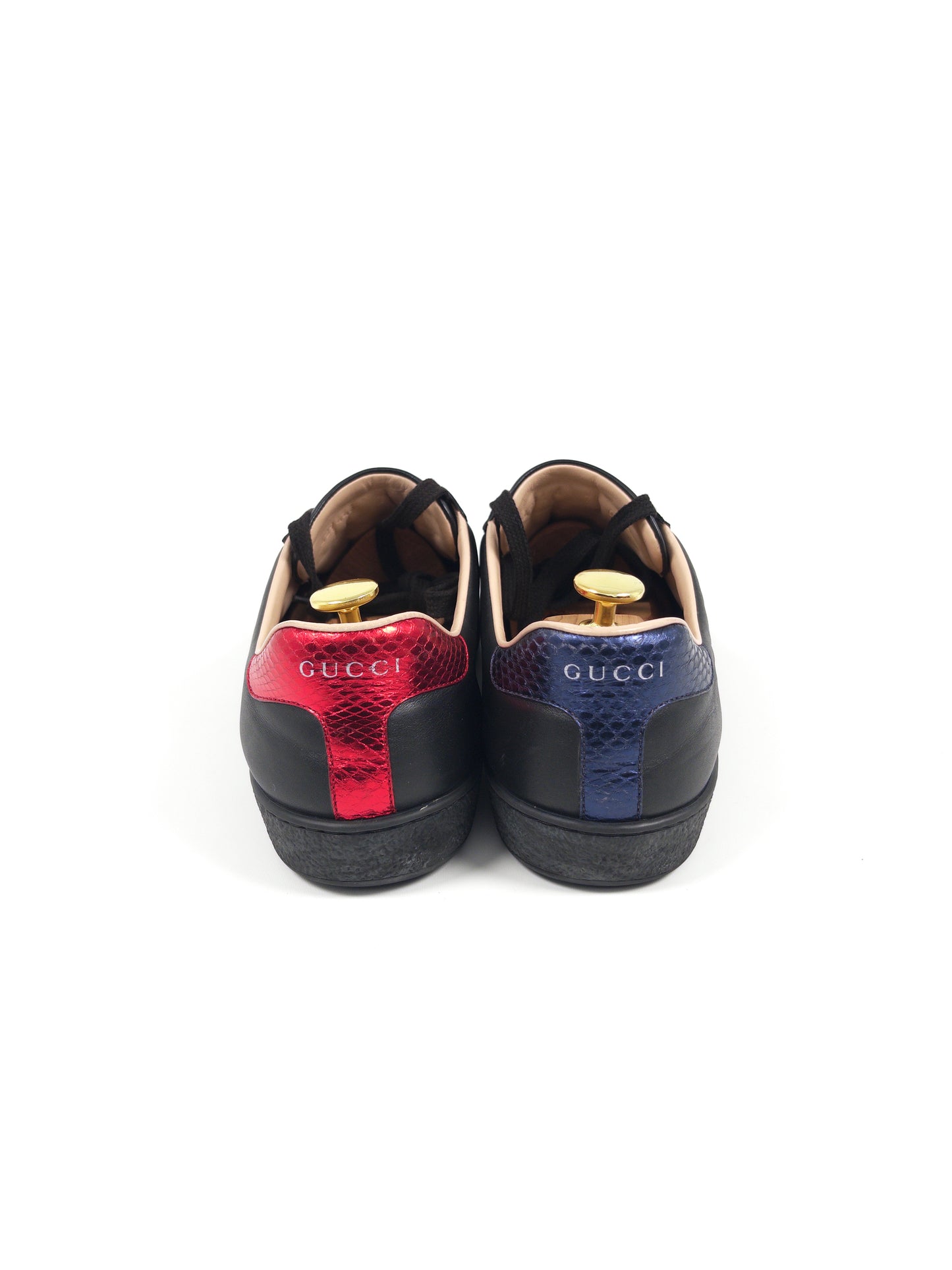 Gucci Ace Black Bee Sneakers (EU 43