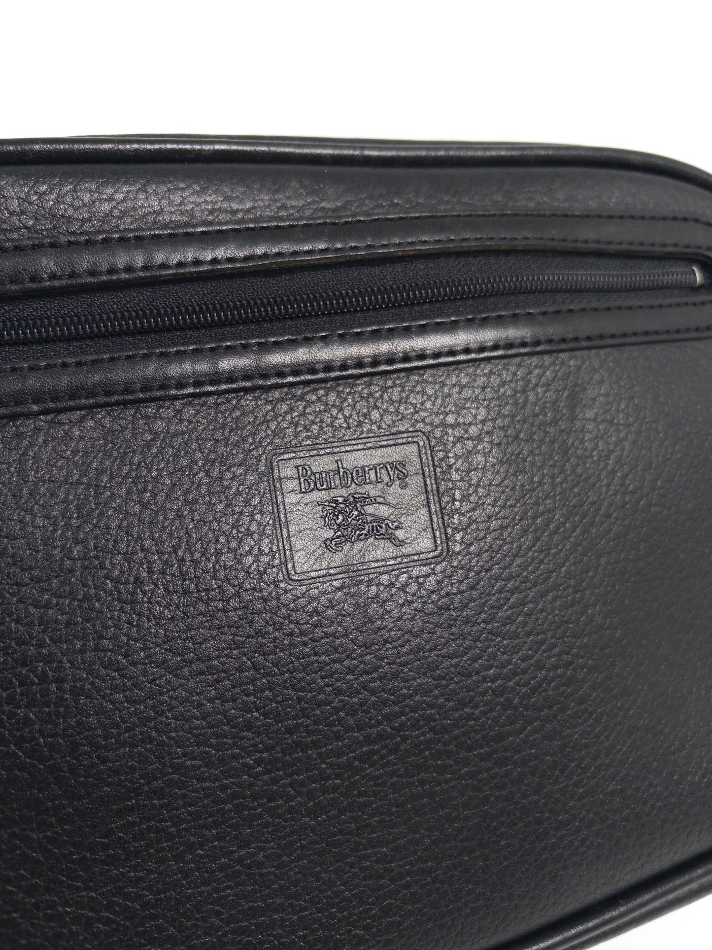 Burberry Leather Clutch Bag