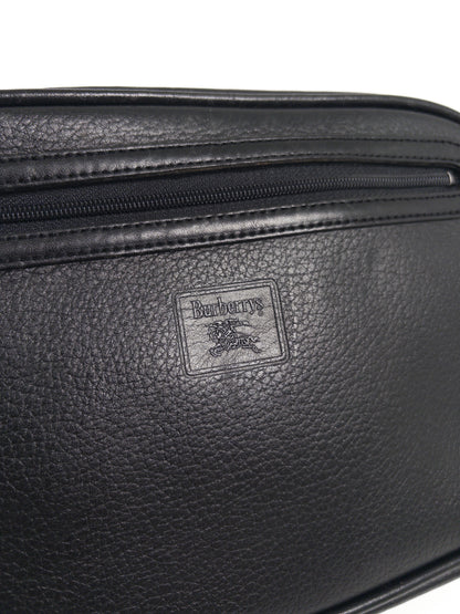 Burberry Leather Clutch Bag