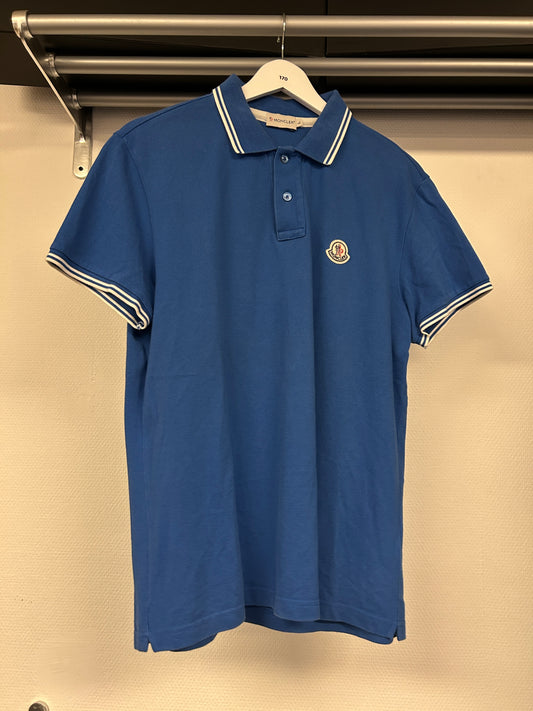 Moncler Striped Sleeve Polo Shirt170