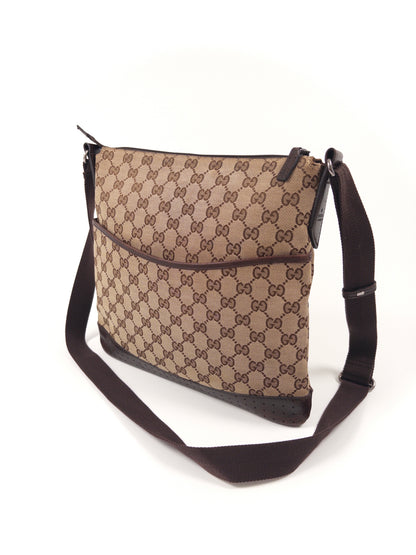 Gucci GG Canvas Shoulder Bag
