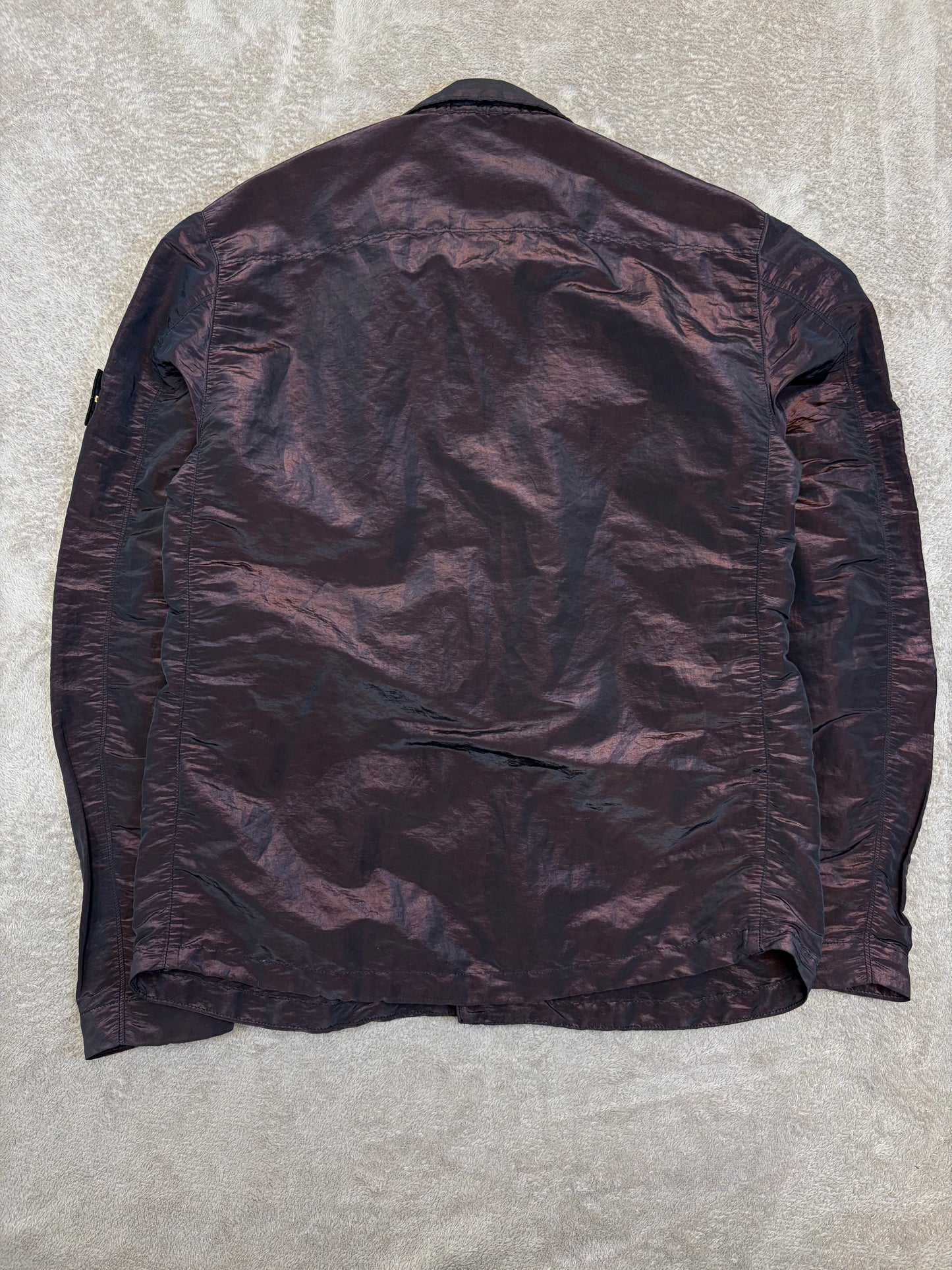 Stone Island Nylon Weft Overshirt (Fits M)