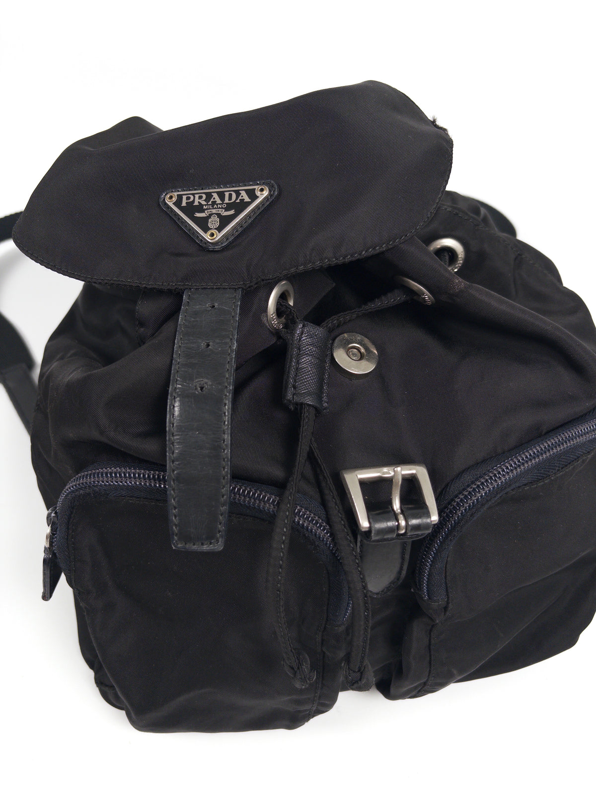 Prada Tessuto Vela Backpack