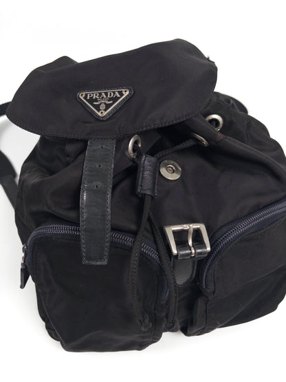 Prada Tessuto Vela Backpack