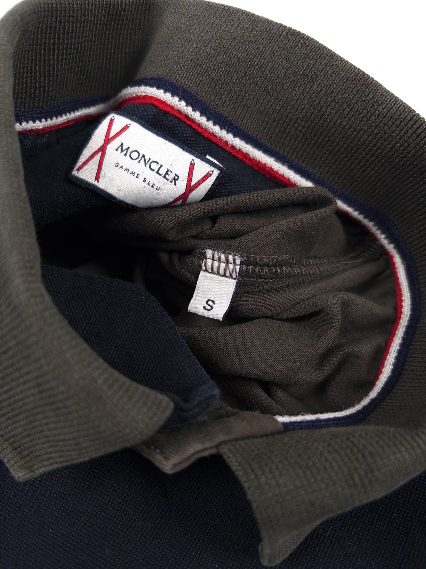 Moncler Gamme Blue Longsleeve Polo