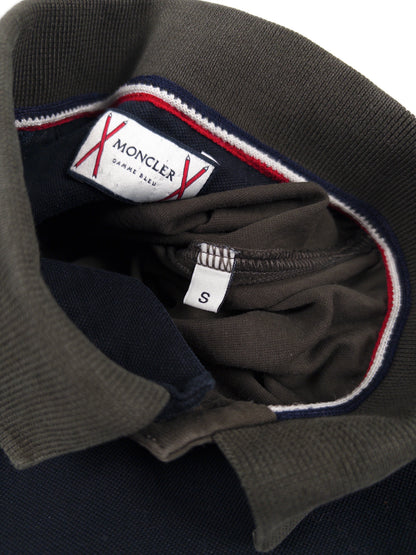 Moncler Gamme Blue Longsleeve Polo