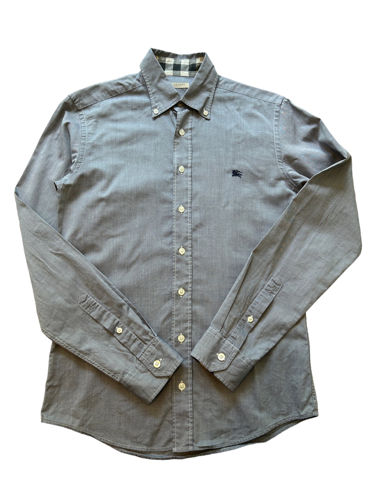 Burberry Check Button Shirt