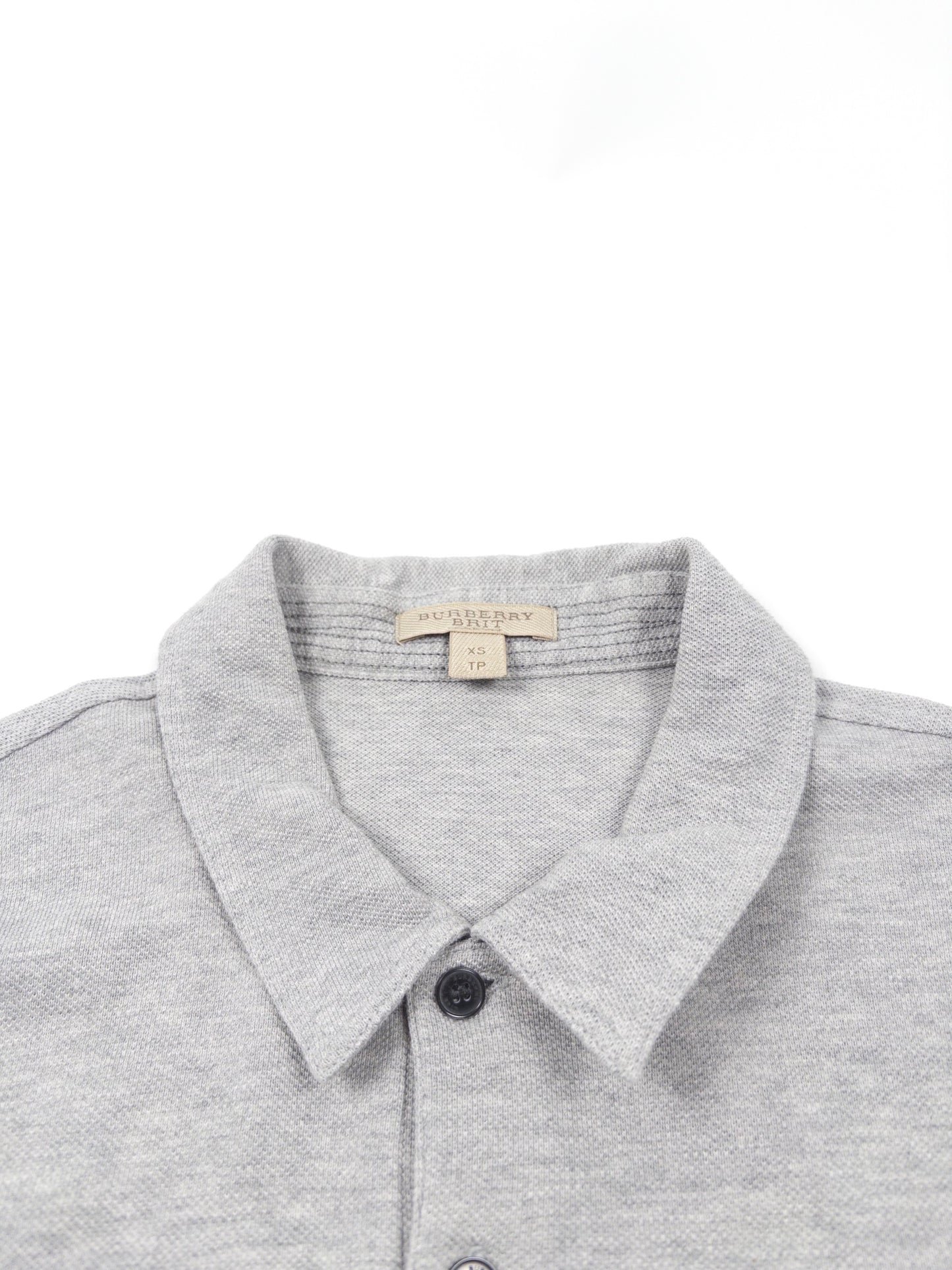 Burberry Check Polo Shirt