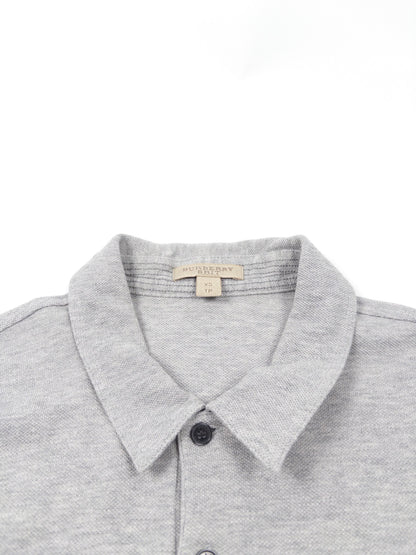 Burberry Check Polo Shirt