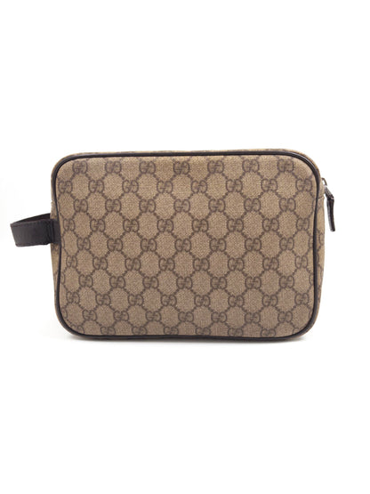 Gucci GG Supreme Clutch