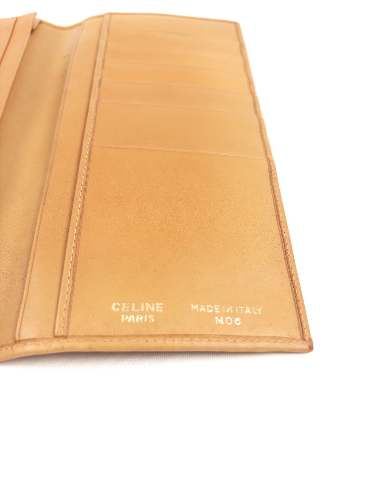 Celine Triomphe Wallet - Vintage